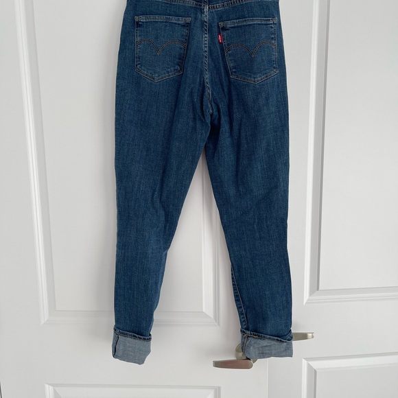 High Rise Skinny Levis Jeans - Picture 2 of 10
